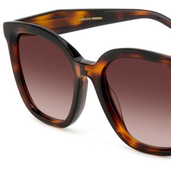 Carolina Herrera HER 0025 Sunglasses in Tortoise/Magenta main image 4